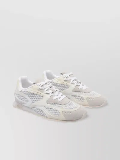 Ash Low Top Sneakers Fabric Upper In Neutral