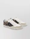 Ash Low Top Sneakers Leopard Detail