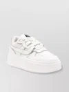 Ash Move S Leather Platform Sneaker