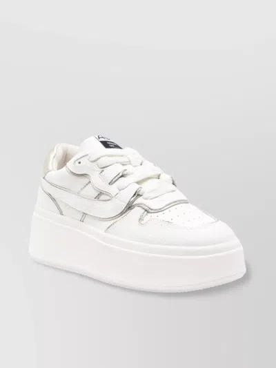 ASH LOW TOP SNEAKERS PLATFORM SOLE