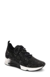 Ash Women's Lucky Star Lace Up Sneakers In Black