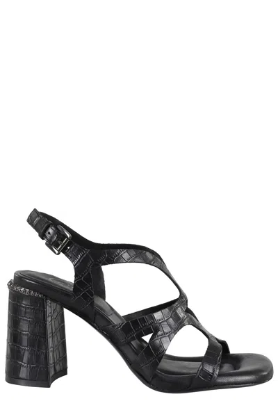 Ash Luna Sandal In Black