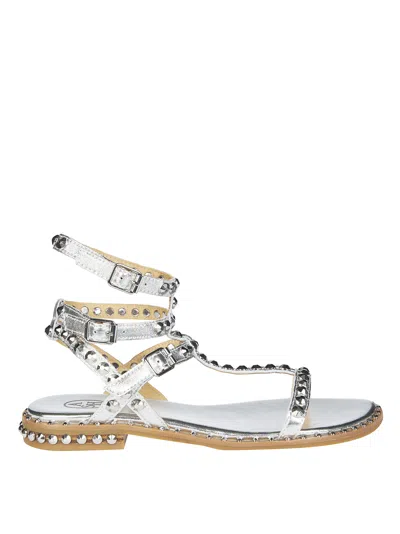 Ash Luxurious Women's Sandals In Silver