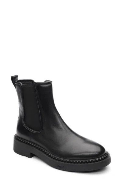 Ash Madison Ankle Boot In Black