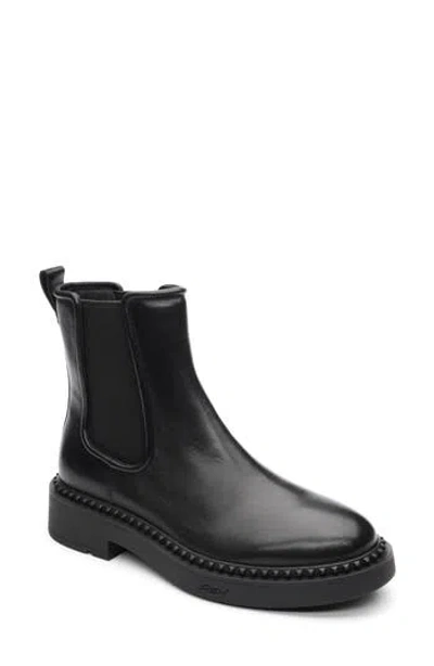 Ash Madison Chelsea Boot In Black