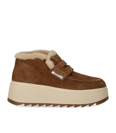 ASH ASH MAGIC BROWN SNEAKER