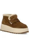 Ash Magic Raised-sole Sneakers In Brown