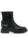 Ash Magnum Black Ankle Boot In 黑色