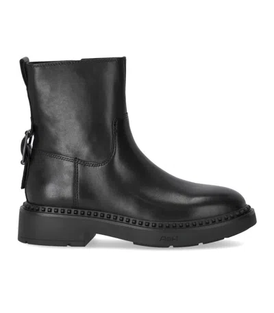ASH ASH MAGNUM BLACK ANKLE BOOT