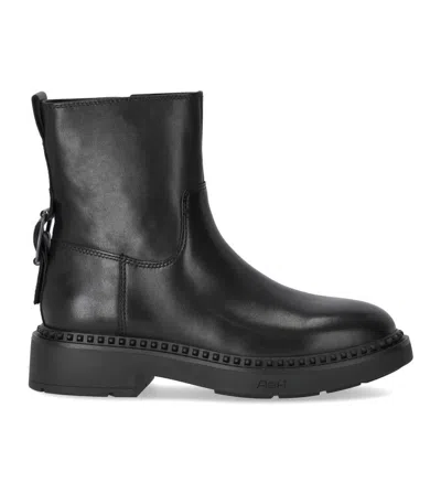 ASH ASH MAGNUM BLACK ANKLE BOOT