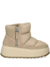 Ash Malicabis Ankle Boots In Neutrals