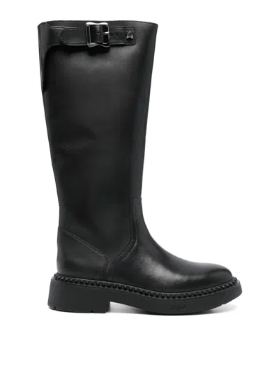ASH BOTAS - NEGRO