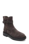 Ash Margot Moto Bootie In Brown