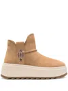 Ash Mask Boots In Neutrals