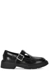 Ash Mason Black Loafer In Nero