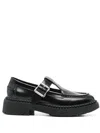 Ash Mason Black Loafer In Black