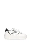 Ash Match Bis Sneakers In White