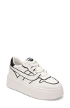 Ash Match Platform Sneaker In Multi