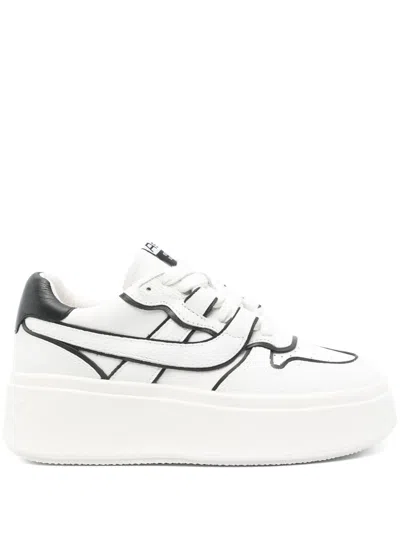 Ash Match Sneakers In White