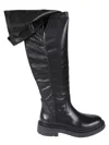 Ash Maxim Over-the-knee Boots In Black
