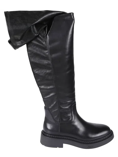Ash Maxim Boots In Black