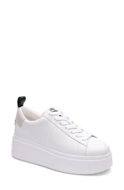 Ash Maya Platform Sneaker In White