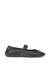 Ash Maya Ruched Ballet Flats In Multi