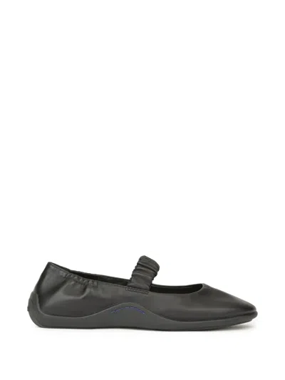 Ash Maya Ruched Ballet Flats In Multi