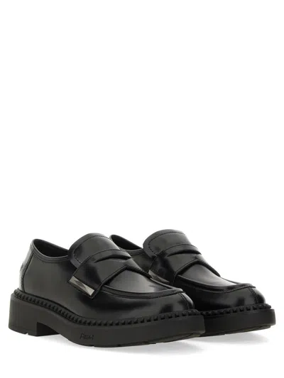 Ash Medusa Loafer In Black