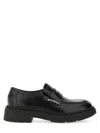 Ash Medusa Lug Sole Loafer In Black