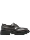 Ash Medusa Loafer In Black