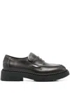 Ash Medusa Loafer In Black