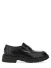 Ash Medusa Lug Sole Loafer In Black