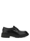 Ash Medusa Lug Sole Loafer In Black