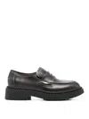 Ash Medusa Loafer In Black