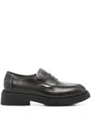 Ash Medusa Loafer In Black