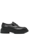 Ash 45mm Medusa Loafers In Black