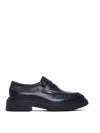 Ash Medusa Loafers In Black