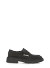Ash Medusa Loafers In Gunmetal Suede In Brown