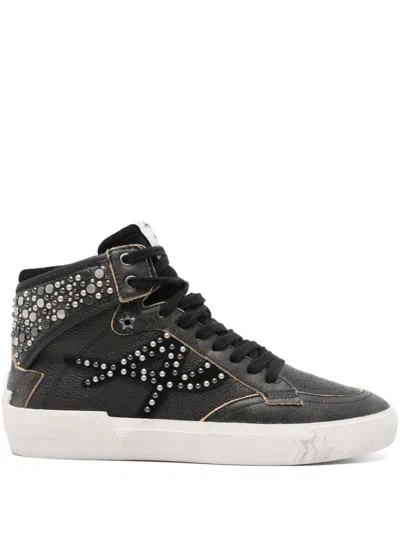 Ash Melrose Sneakers In Black