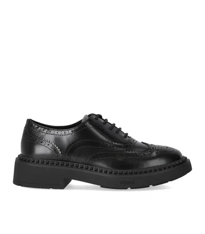Ash Mercer Black Lace-up Shoe