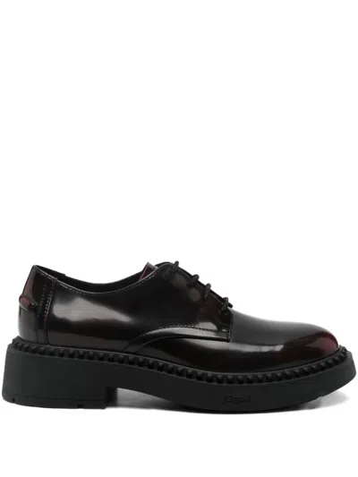 ASH MERCURY LACE-UP DERBY SHOES