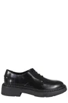 Ash Mercury Laced Loafer In Black