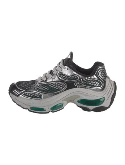 Pre-owned Ash Mesh Graphic Print Chunky Sneakers In Multi
