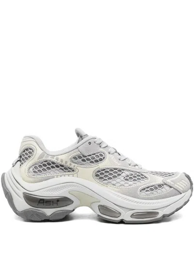 ASH MESH-PANELS LOW-TOP SNEAKERS