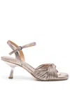 Ash Metal Light Brown Sandals In Beige