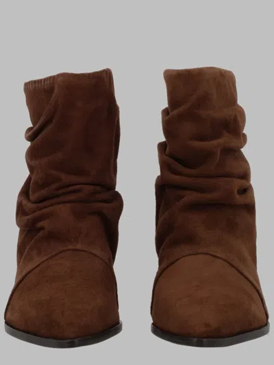 Ash Mini Boots In Brown