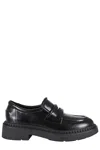Ash Miracle Loafers In Black