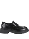 Ash Miracle Leather Studded-trim Loafers
