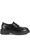 Ash Miracle Loafers In Black
